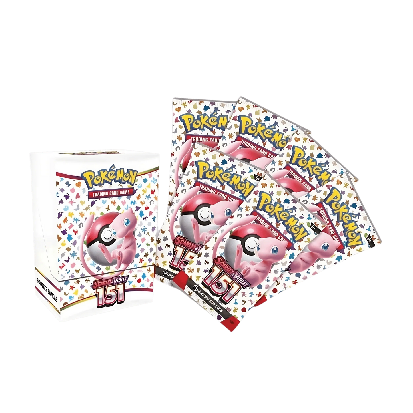 Pokémon TCG: Scarlet & Violet – 151 – Booster Bundle (6 Packs)