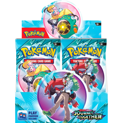 Pokémon TCG: Scarlet & Violet 9 - Journey Together - Booster Box