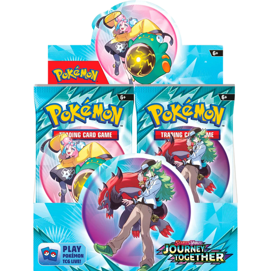Pokémon TCG: Scarlet & Violet 9 - Journey Together - Booster Box