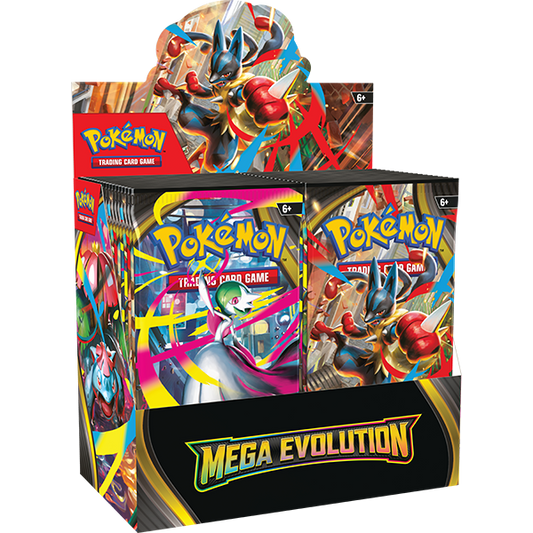 Pokémon TCG: Mega Evolutions - Booster Box (36 packs)