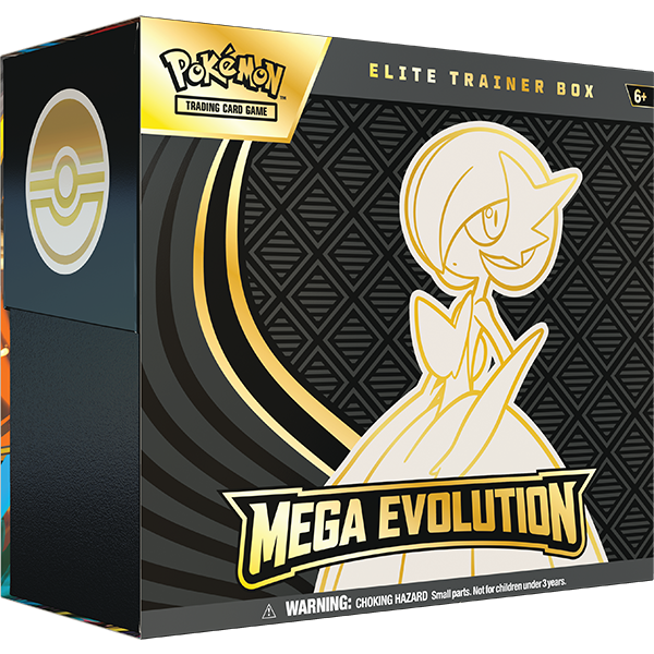 Pokémon TCG: Mega Evolutions - Elite Trainer Box - Gardevoir
