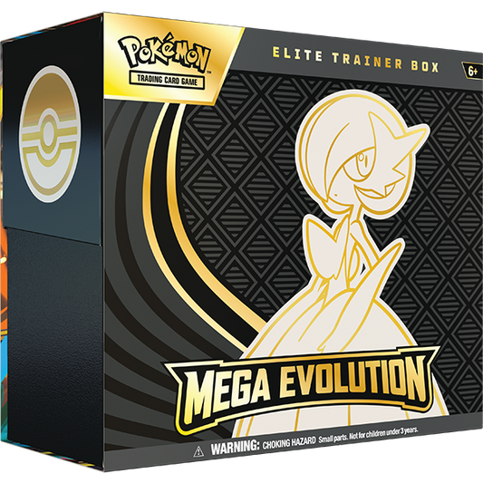 Pokémon TCG: Mega Evolutions - Elite Trainer Box - Gardevoir