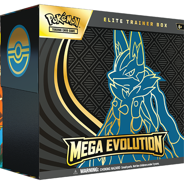Pokémon TCG: Mega Evolutions - Elite Trainer Box - Lucario