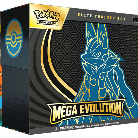 Pokémon TCG: Mega Evolutions - Elite Trainer Box - Lucario