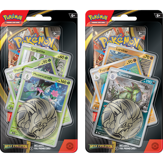 Pokémon TCG - Mega Evolutions - Premium Checklane