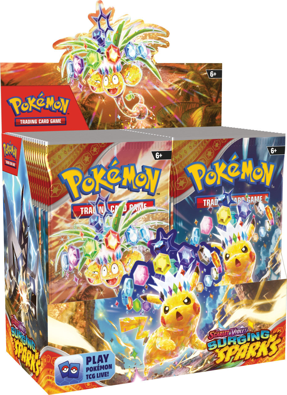 Pokémon TCG - Scarlet & Violet - Surging Sparks Booster Box (36 packs)