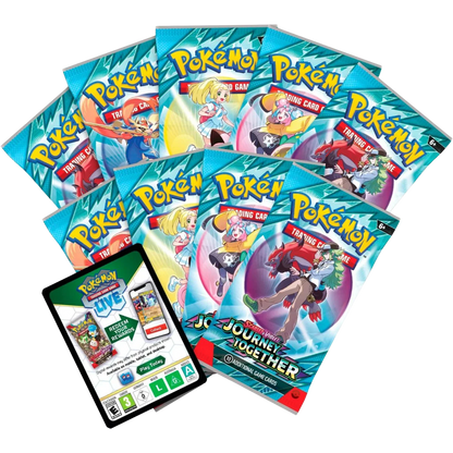 Pokémon TCG: Scarlet & Violet 9 - Journey Together - Booster Box
