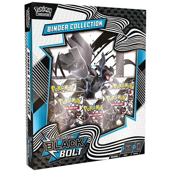 Pokémon TCG: Scarlet & Violet 10.5 - Black Bolt - Zekrom Binder Collection