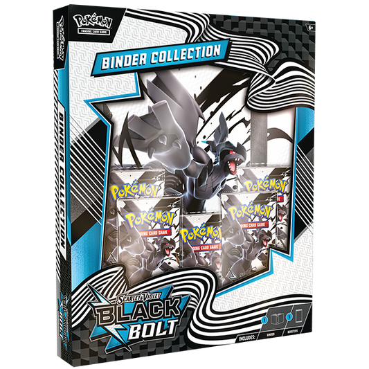 Pokémon TCG: Scarlet & Violet 10.5 - Black Bolt - Zekrom Binder Collection