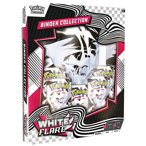 Pokémon TCG: Scarlet & Violet 10.5 - White Flare - Reshiram Binder Collection