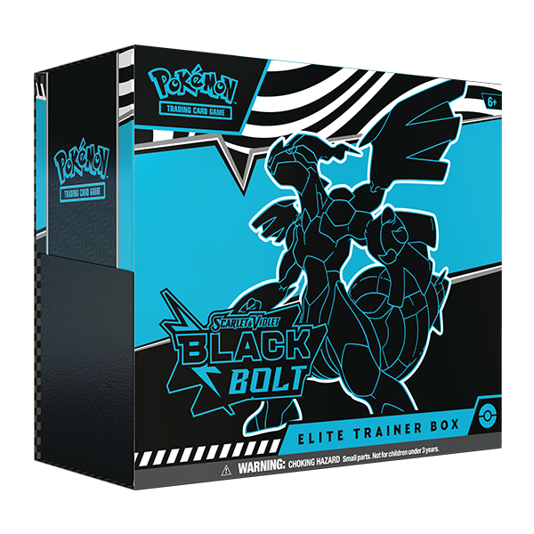 Pokémon TCG: Scarlet & Violet 10.5 - Black Bolt - Elite Trainer Box