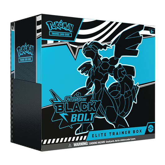 Pokémon TCG: Scarlet & Violet 10.5 - Black Bolt - Elite Trainer Box
