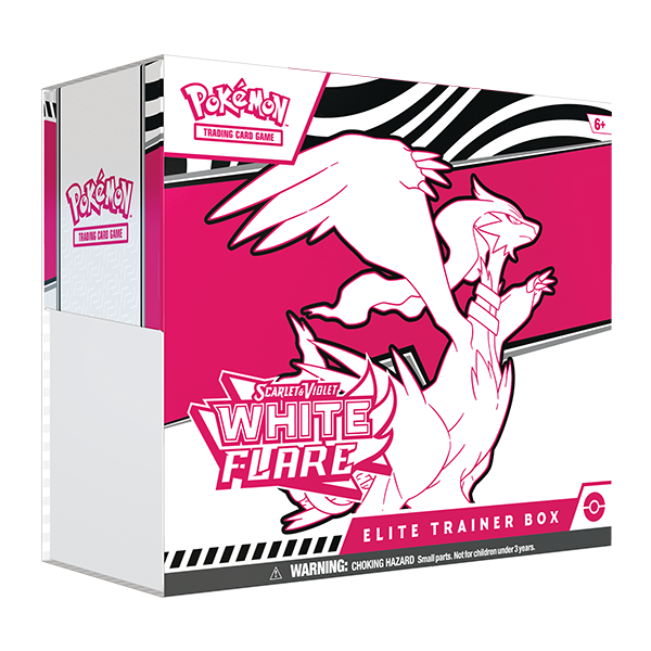 Pokémon TCG: Scarlet & Violet 10.5 - White Flare Elite Trainer Box