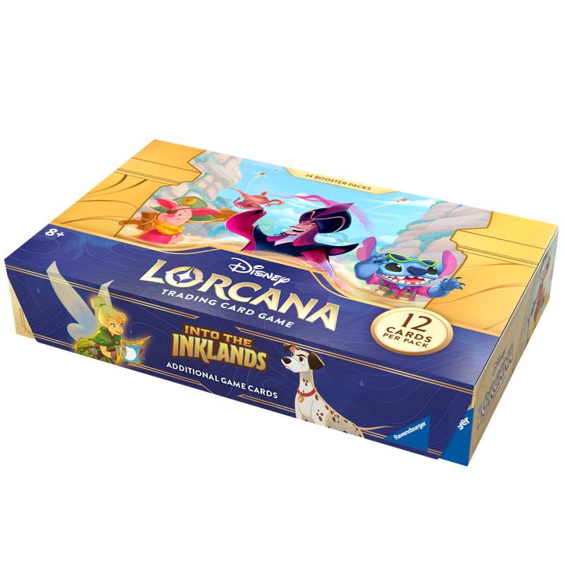 Disney Lorcana - Into the Inklands - Booster Box