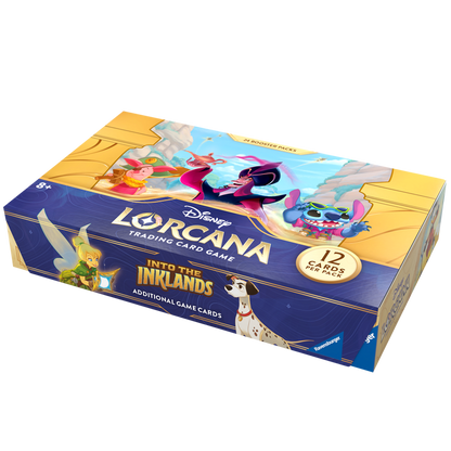 Disney Lorcana - Into the Inklands - Booster Box