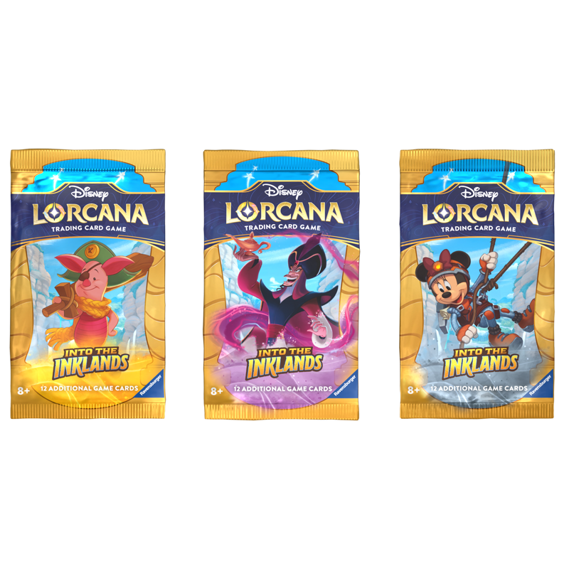 Disney Lorcana - Into the Inklands - Booster Box