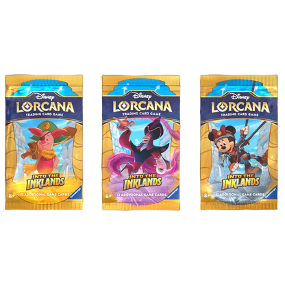 Disney Lorcana - Into the Inklands - Booster Box