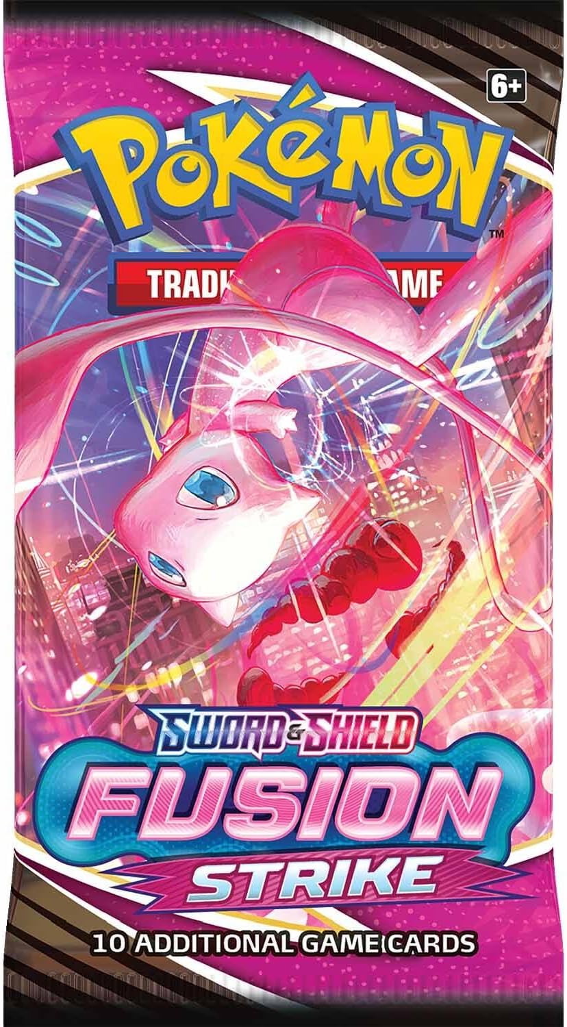 Pokémon TCG - Fusion Strike Booster Pack