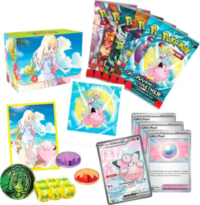 Pokémon TCG - Lillie Premium Tournament Collection