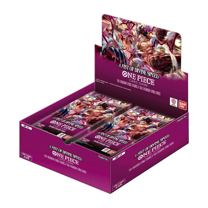 One Piece Card Game: A Fist of Divine Speed [OP-11] Booster Box (24 Packs)
