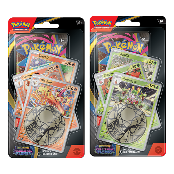 Pokémon TCG: Mega Evolutions - Phantasmal Flames - Premium Checklane